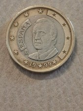Moneta da 1 euro *da