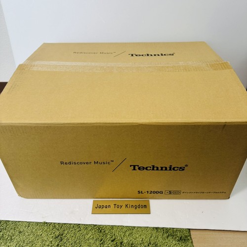 Technics 1200g giradischi - technics,
