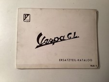 Catalogo ricambi Vespa GL 150
