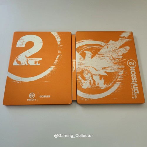 The division steelbook - 2,