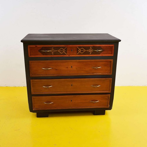 Cassettiera vintage con - cassettiera,