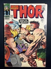 The Mighty Thor #126 1966