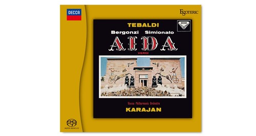 Verdi aida karajan esoteric - aida,