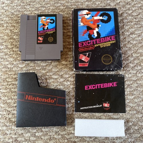 Excitebike nes nintendo - excitebike,