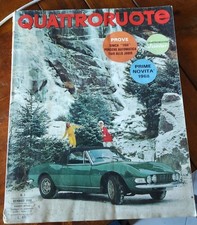 QUATTRORUOTE ANNO 1968 NR. 145