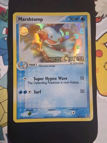Marshtomp 106 timbrato - 36/106,