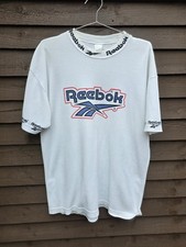 T-shirt Reebok logo uomo