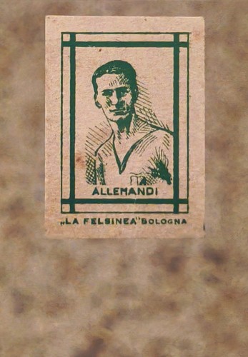 Allemandi figurina anteguerra - allemandi,