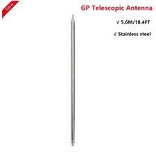 Antenna telescopica 5,6 m 14