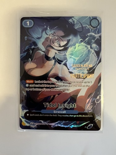 Azuki tcg tidal insight promo - tidal,