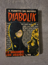 Diabolik  n.17 prima serie 1°
