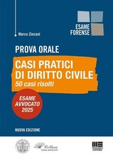 Nuova prova orale. Casi