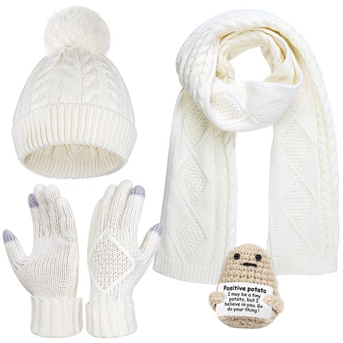 Beanie sciarpa lunga cappello - beanie,