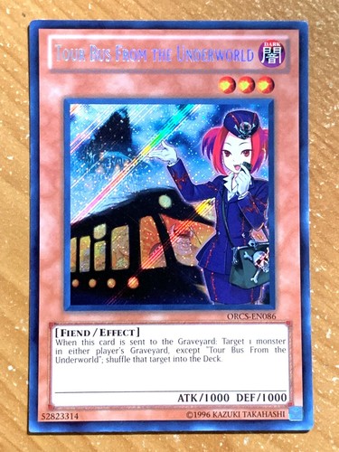 Yugioh tour bus - tour, dagli