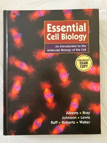 Essential cell biology - cell, an