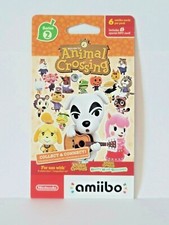 Carte amiibo Animal Crossing