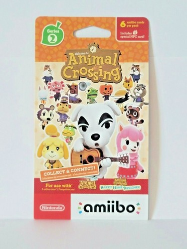 Carte amiibo animal - amiibo, crossing