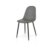 SEDIA ECOPELLE MODERNO