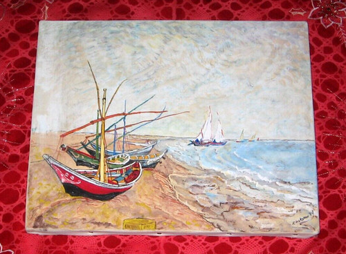 Tempera tela 24x30 - tela,