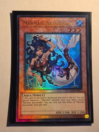 Mermail abysslinde - (v.7,