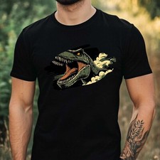 T-shirt uomo fantasia T Rex