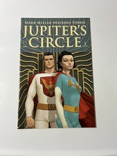 Jupiter's Circle #1 Copertina