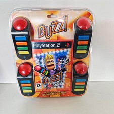 Buzz The Pop Quiz 4x Buzzer