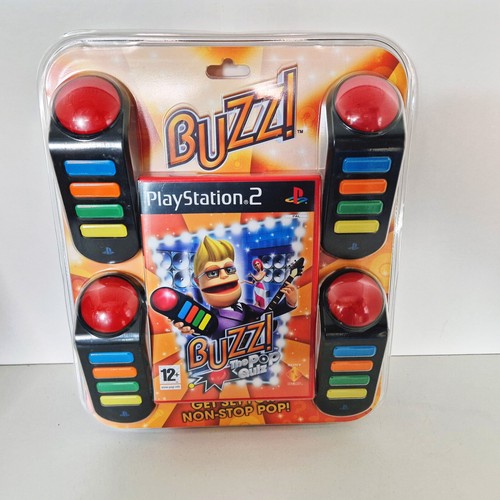 Buzz the pop - pop, quiz