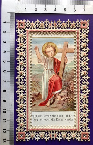 Eccezionale quadro pizzo gesù - quadro,