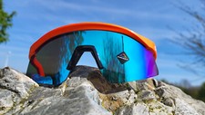 Oakley hydra arancione neon - oakley,