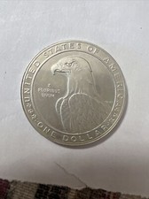 Usa 1 Dollaro XXIII giochi Olimpici Estivi Los Angeles Disco solo 1983