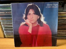 Gianni Togni ‎– Le Mie Strade  LP, Album, Gatefold 1981