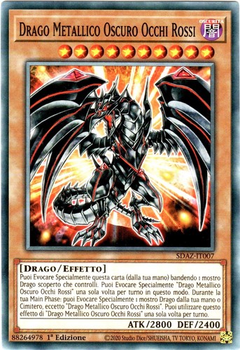 Drago metallico - drago,