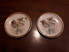 2 PIATTINI LIMOGES PORCELANA