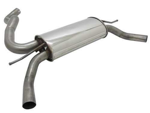 Scarico sportivo novus acciaio - novus,