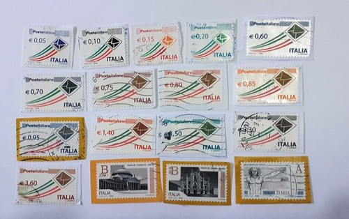 Lotto 17 francobolli - n°17,