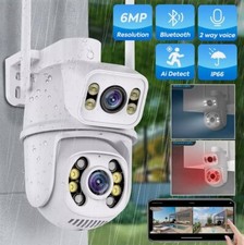 Telecamera Esterna YOSEE WI-FI PTZ WIFI Camera Wireless Esterno Smart Telecamere
