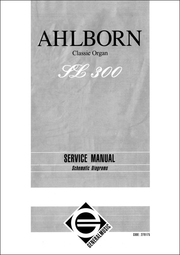 Gem ahlborn 300 service - ahlborn, sl-300