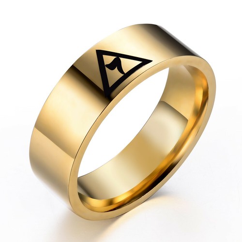 Anello massonico t43 rito - anello,