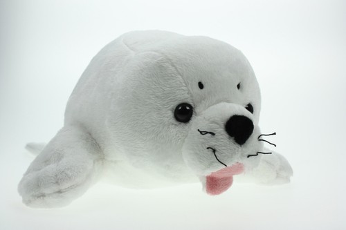 Peluche mega foca labrador - labrador, l