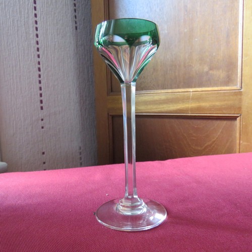 Vetro liquore verde - 1,