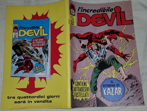 Incredibile devil 19 - l'incredibile,