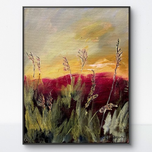 Quadro acrilico mary myers - quadro,