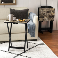 Tavolo snack rettangolare