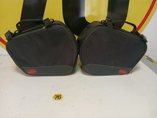 Coppia Borse Laterali Semirigide Griso Ninet Bmw Sgancio Rapido KLICK FIX Chiave