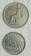 Moneta buono da 1 - moneta, lira