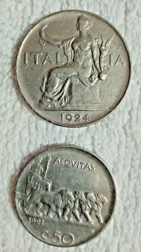 Moneta buono da - da, lira