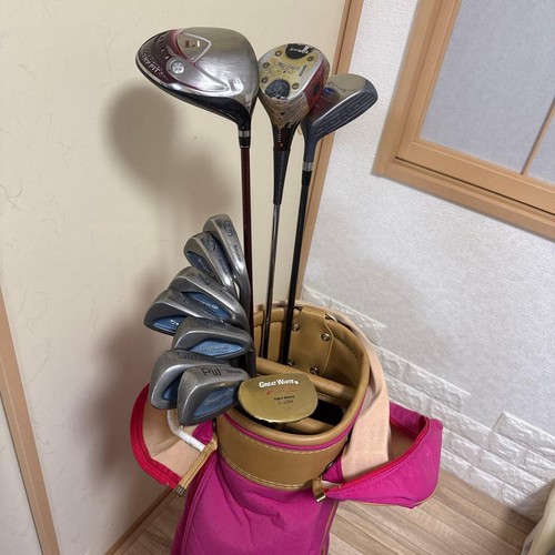 Maruman mizuno macgregor set - macgregor,