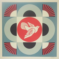 Shepard FAIREY (OBEY): Colomba