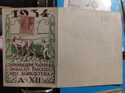 Tessera cnsfa confederazione - tessera,